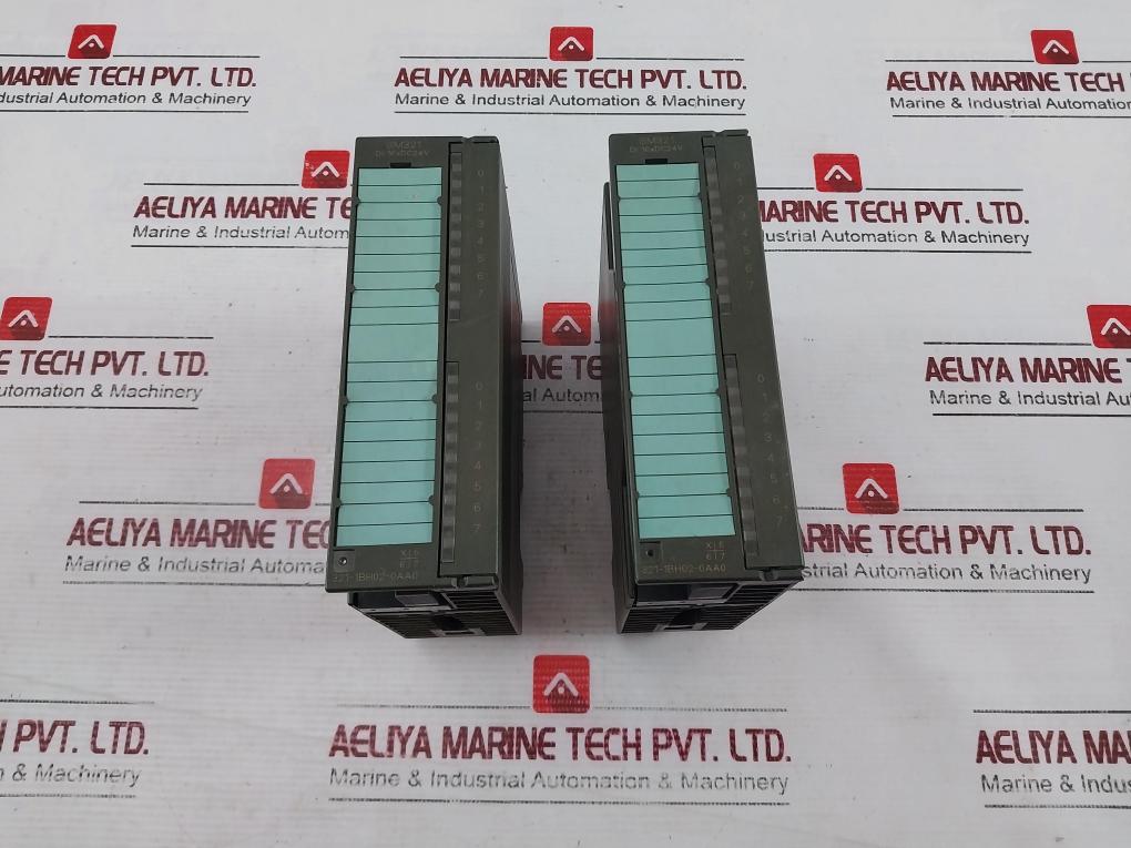 Siemens Simatic S7 6Es7 321-1Bh02-0Aa0 Digital Input Module Sm321 Di 1 ...