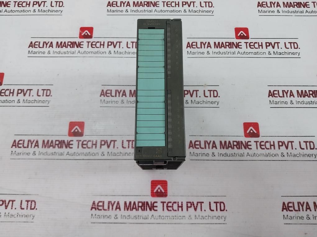 Siemens Simatic S7 6Es7 321-1Bh02-0Aa0 Digital Input Module Sm321 Di 1 ...