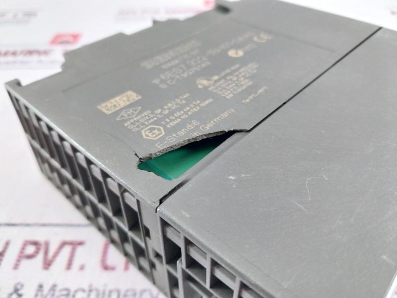 Siemens Simatic S7 6Es7 322-1Bh01-0Aa0 Series Digital Output Module 0.5A