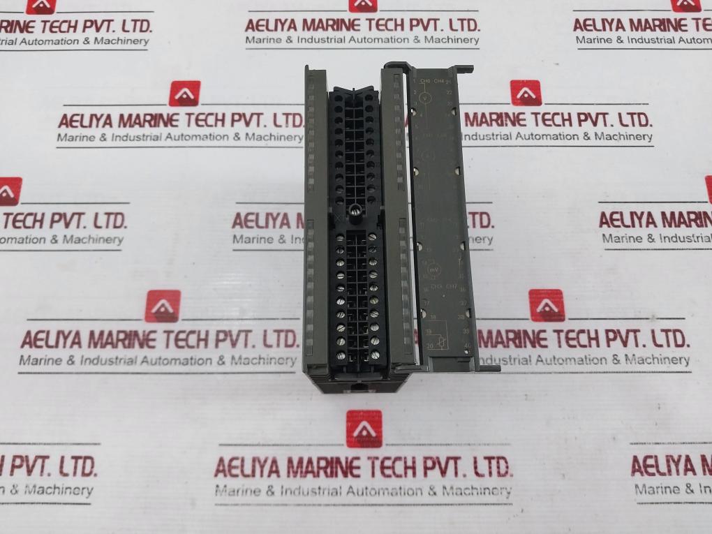 Siemens Simatic S7 6Es7 331-1Kf01-0Ab0 Analog Input Module Ta 0C+60C 331-1Kf01-0Ab0