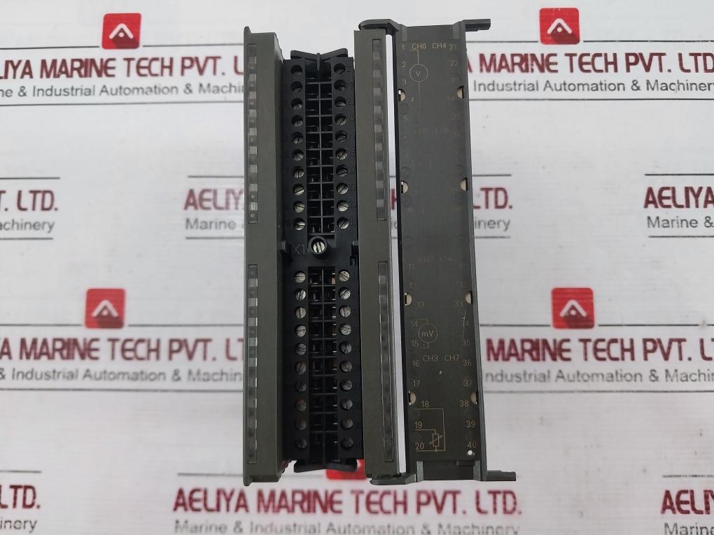 Siemens Simatic S7 6Es7 331-1Kf01-0Ab0 Analog Input Module Ta 0C+60C 331-1Kf01-0Ab0