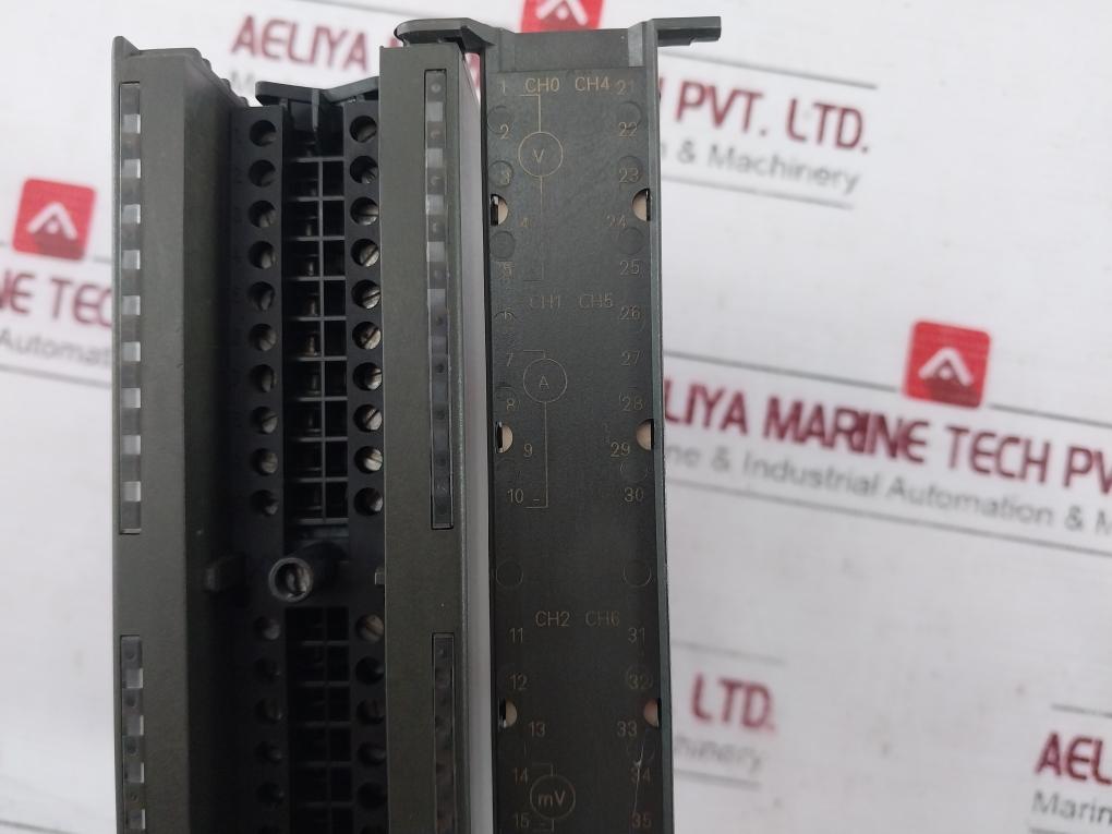 Siemens Simatic S7 6Es7 331-1Kf01-0Ab0 Analog Input Module Ta 0C+60C 331-1Kf01-0Ab0