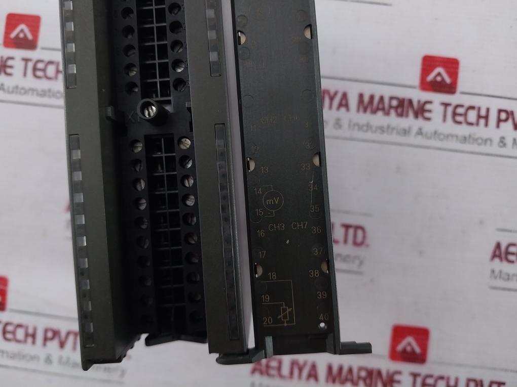 Siemens Simatic S7 6Es7 331-1Kf01-0Ab0 Analog Input Module Ta 0C+60C 331-1Kf01-0Ab0