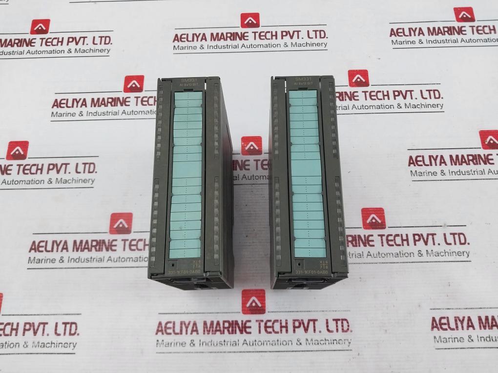 Siemens Simatic S7 6Es7 331-1Kf01-0Ab0 Analog Input Module Ta 0C+60C 331-1Kf01-0Ab0