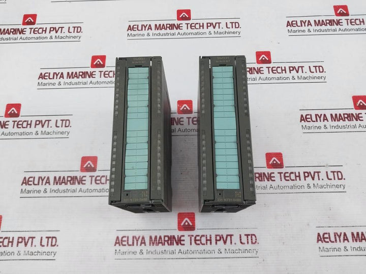 Siemens Simatic S7 6Es7 331-1Kf01-0Ab0 Analog Input Module Ta 0C+60C 331-1Kf01-0Ab0