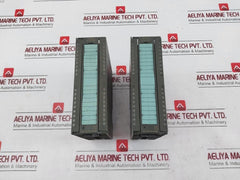 Siemens Simatic S7 6Es7 331-1Kf01-0Ab0 Analog Input Module Ta 0C+60C 331-1Kf01-0Ab0