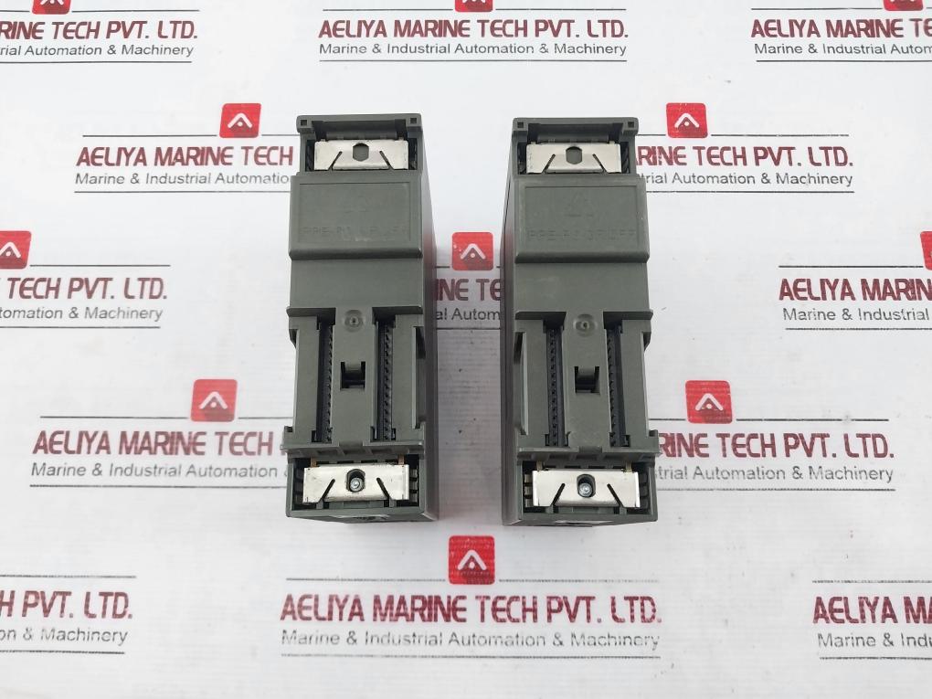 Siemens Simatic S7 6Es7 331-1Kf01-0Ab0 Analog Input Module Ta 0C+60C 331-1Kf01-0Ab0