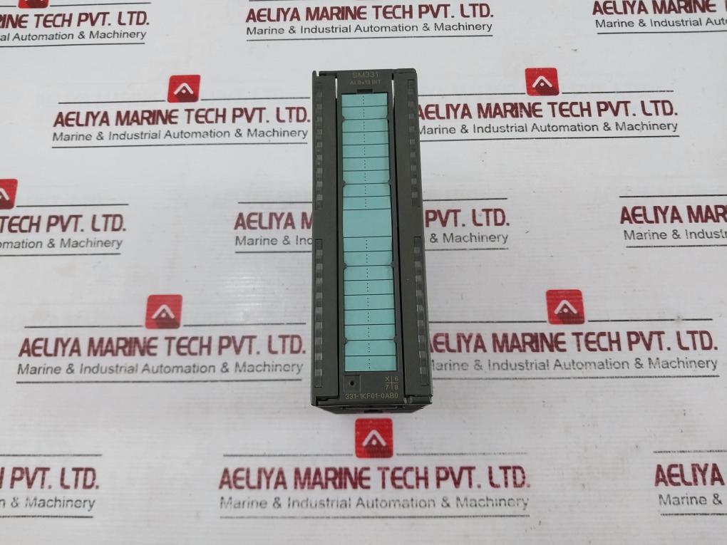 Siemens Simatic S7 6Es7 331-1Kf01-0Ab0 Analog Input Module Ta 0C+60C 331-1Kf01-0Ab0