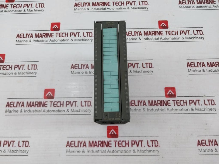 Siemens Simatic S7 6Es7 331-1Kf01-0Ab0 Analog Input Module Ta 0C+60C 331-1Kf01-0Ab0