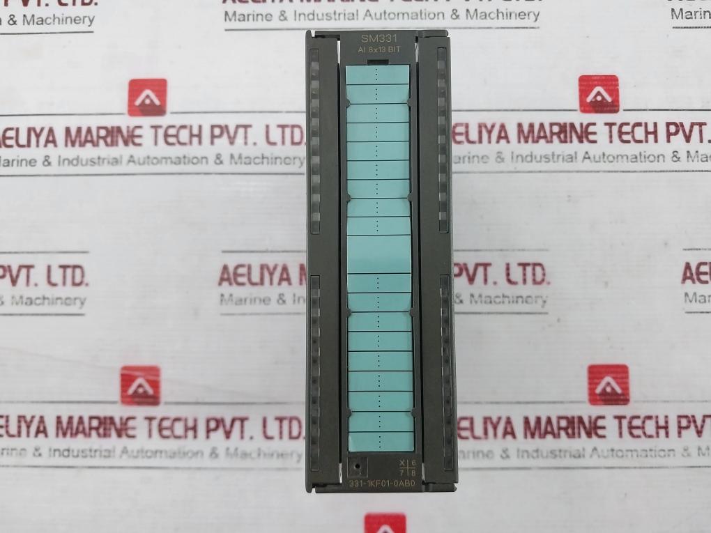 Siemens Simatic S7 6Es7 331-1Kf01-0Ab0 Analog Input Module Ta 0C+60C