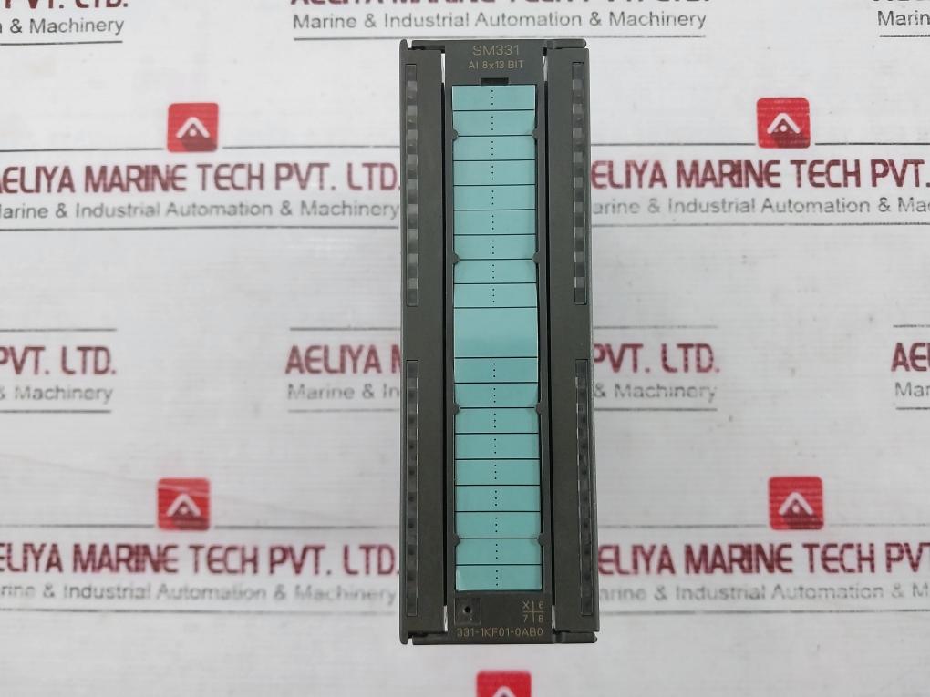 Siemens Simatic S7 6Es7 331-1Kf01-0Ab0 Analog Input Module Ta 0C+60C 331-1Kf01-0Ab0