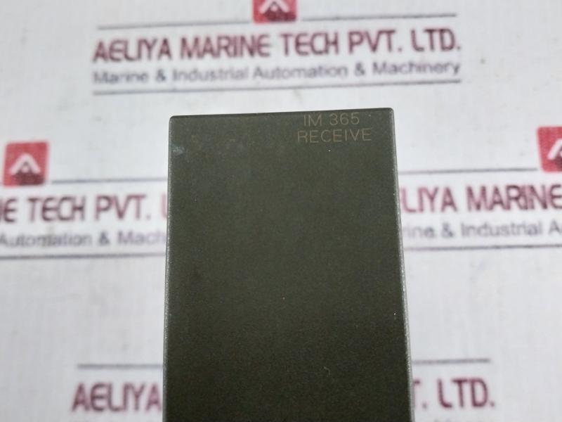 Siemens Simatic S7 6Es7 365-0Ba01-0Aa0 Series Interface Module