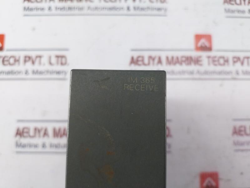 Siemens Simatic S7 6Es7 365-0Ba01-0Aa0 Series Interface Module S C-h1C01759