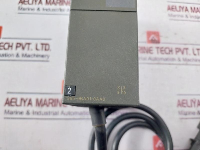 Siemens Simatic S7 6Es7 365-0Ba01-0Aa0 Series Interface Module S C-h1C01759