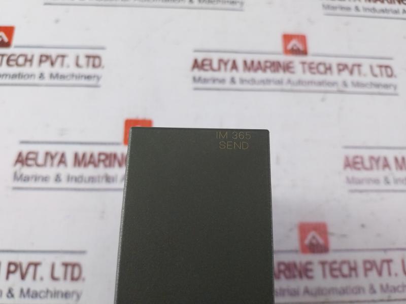 Siemens Simatic S7 6Es7 365-0Ba01-0Aa0 Series Interface Module S C-h1C01759