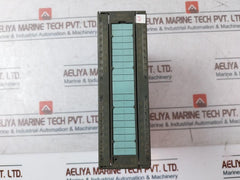 Siemens Simatic S7 6Es7 390-1Af30-0Aa0 Mounting Rail With Modules