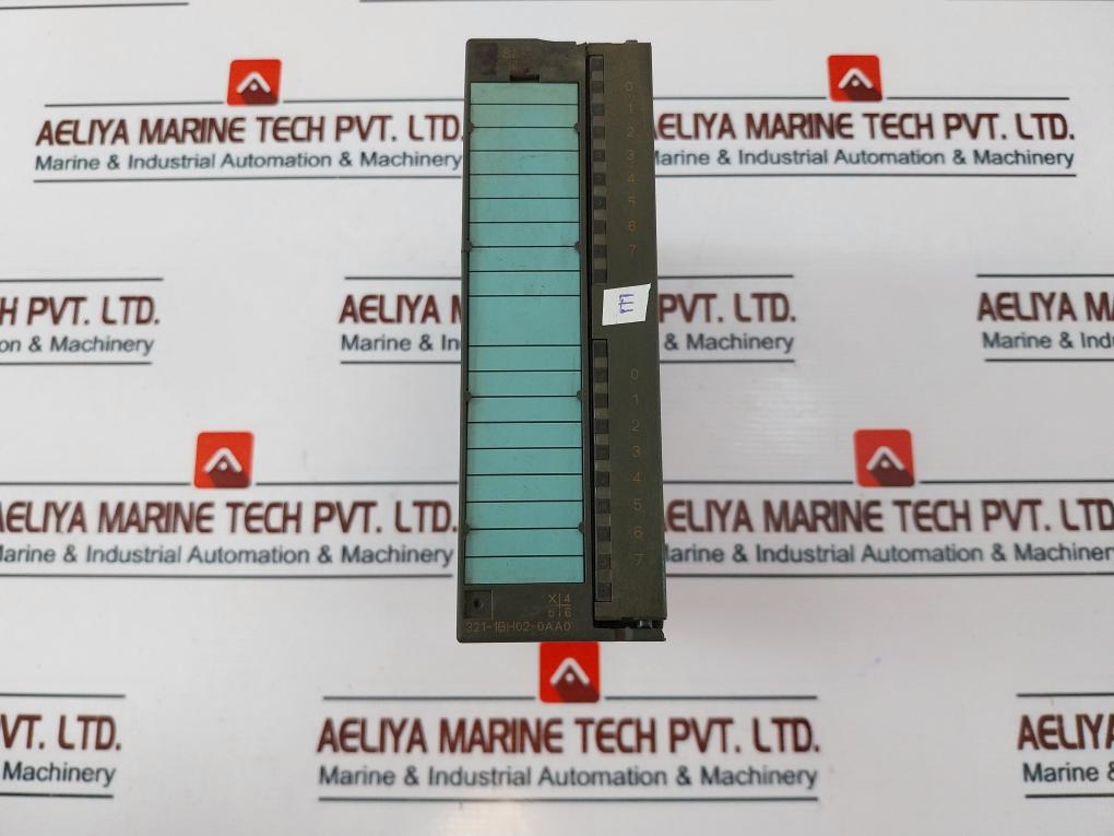 Siemens Simatic S7 6Es7390-1Bc00-0Aa0 Din Rail With 6Es7315-2Ag10-0Ab0 Module