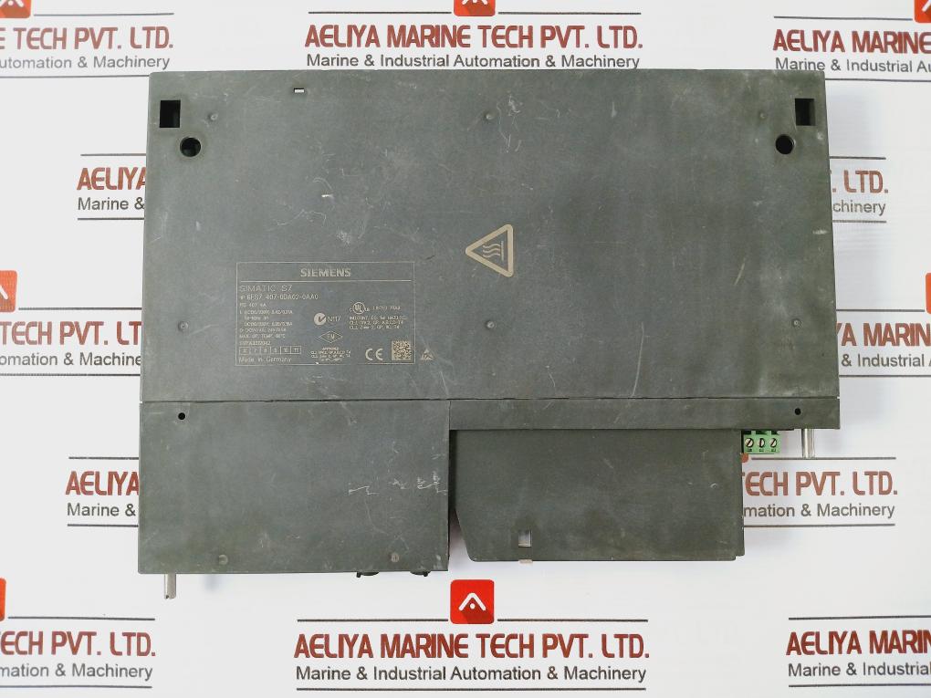 Siemens Simatic S7 6Es7 407-0Da02-0Aa0 400 Power Supply Module Ps407 4A