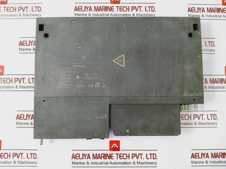 Siemens Simatic S7 6Es7 407-0Da02-0Aa0 400 Power Supply Module Ps407 4A