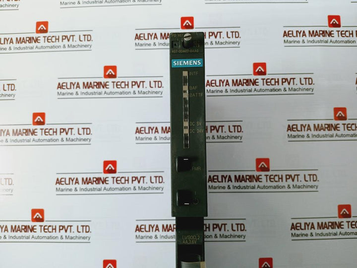 Siemens Simatic S7 6Es7 407-0Da02-0Aa0 400 Power Supply Module Ps407 4A