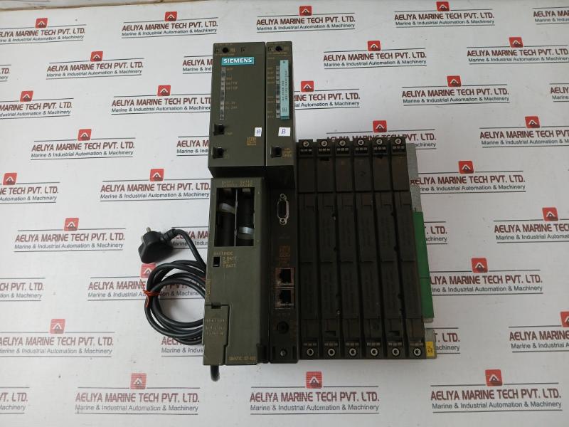 Siemens Simatic S7-400 6Es7 407-0Kr02-0Aa0 Power Supply Module V6.0.2 5-15Vdc
