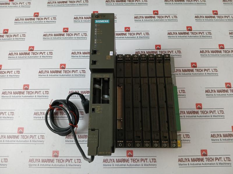 Siemens Simatic S7-400 6Es7 407-0Kr02-0Aa0 Power Supply Module V6.0.2 5-15Vdc