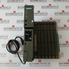 Siemens Simatic S7-400 6Es7 407-0Kr02-0Aa0 Power Supply Module V6.0.2 5-15Vdc