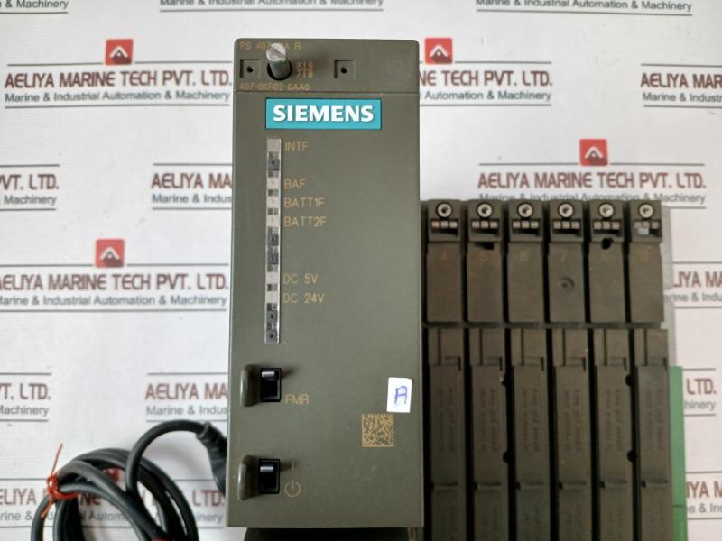 Siemens Simatic S7-400 6Es7 407-0Kr02-0Aa0 Power Supply Module V6.0.2 5-15Vdc