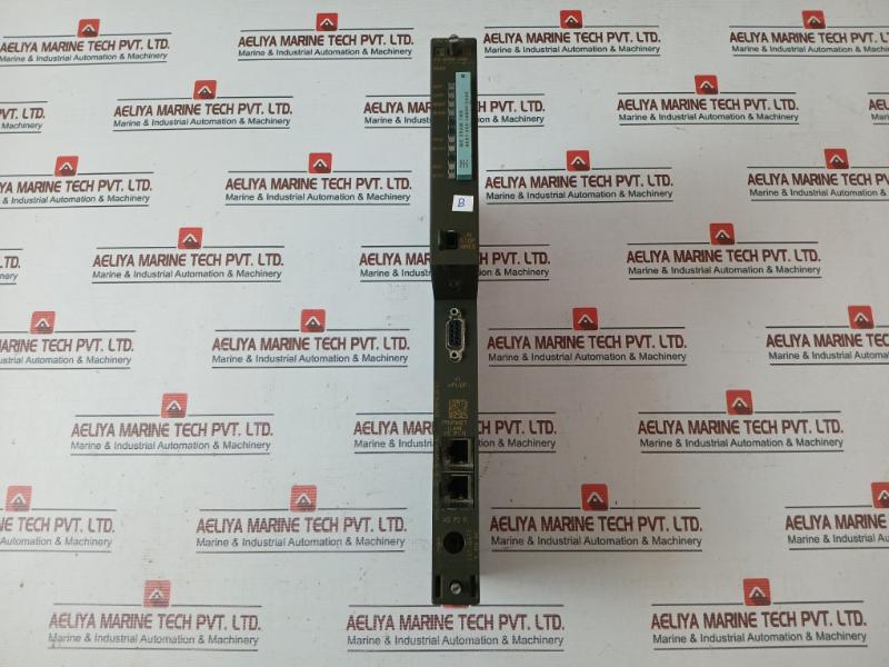 Siemens Simatic S7-400 6Es7 407-0Kr02-0Aa0 Power Supply Module V6.0.2 5-15Vdc