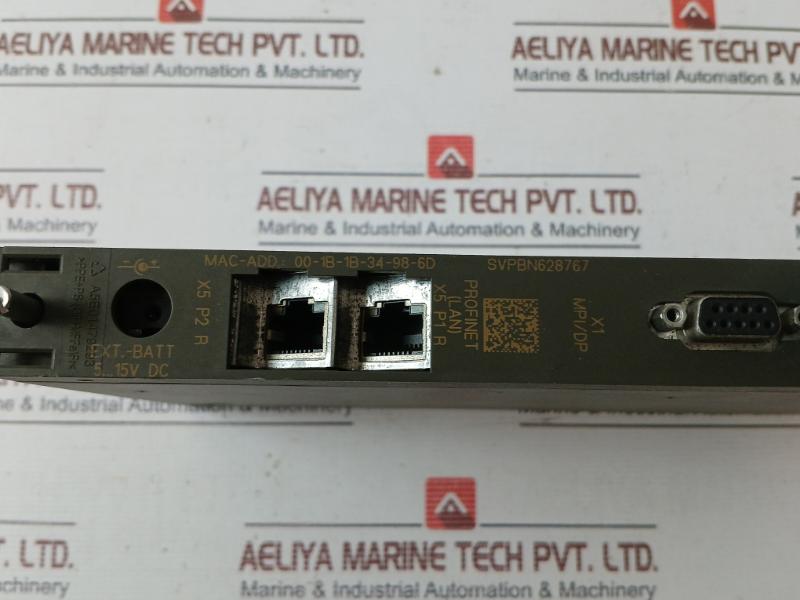 Siemens Simatic S7-400 6Es7 407-0Kr02-0Aa0 Power Supply Module V6.0.2 5-15Vdc