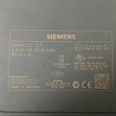 Siemens Simatic S7-400 6Es7 407-0Kr02-0Aa0 Power Supply Module V6.0.2 5-15Vdc