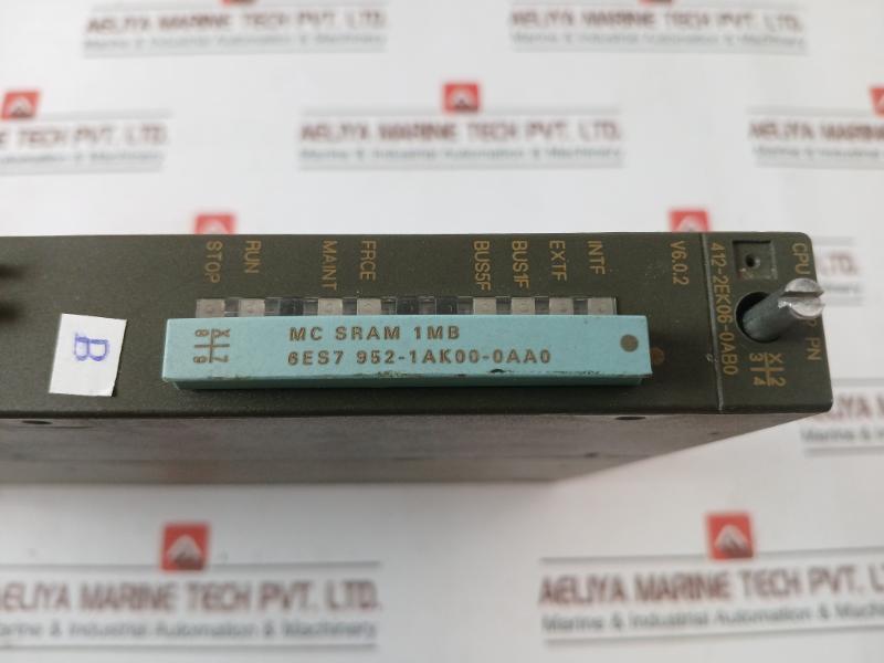 Siemens Simatic S7-400 6Es7 407-0Kr02-0Aa0 Power Supply Module V6.0.2 5-15Vdc