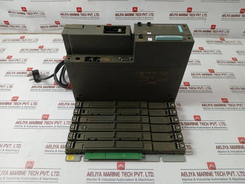 Siemens Simatic S7-400 6Es7 407-0Kr02-0Aa0 Power Supply Module V6.0.2 5-15Vdc