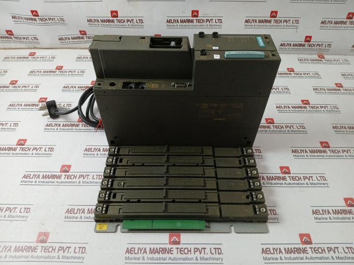 Siemens Simatic S7-400 6Es7 407-0Kr02-0Aa0 Power Supply Module V6.0.2 5-15Vdc