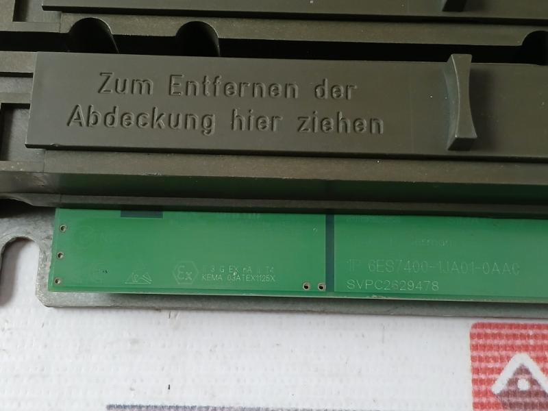 Siemens Simatic S7-400 6Es7 407-0Kr02-0Aa0 Power Supply Module V6.0.2 5-15Vdc