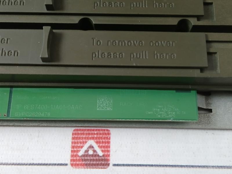 Siemens Simatic S7-400 6Es7 407-0Kr02-0Aa0 Power Supply Module V6.0.2 5-15Vdc