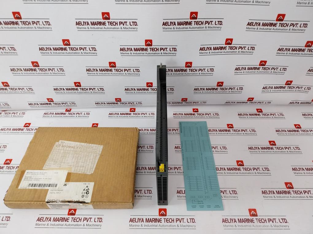 Siemens Simatic S7 6Es7 421-1Bl01-0Aa0 Digital Input Module Sm 421 Di ...