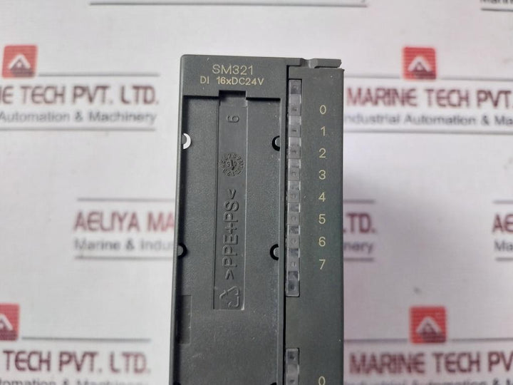 Siemens Simatic S7 6Se7 321-1Bh02-0Aa0 Sm321 Digital Input Module