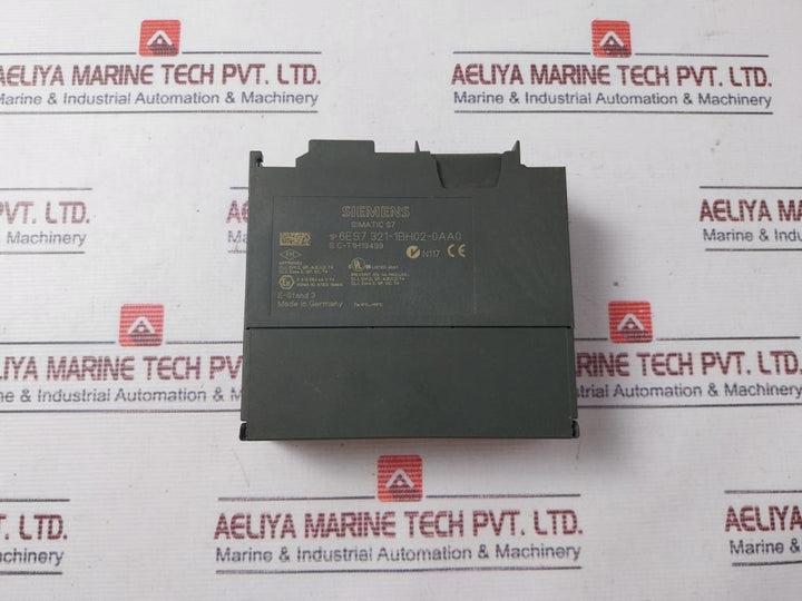 Siemens Simatic S7 6Se7 321-1Bh02-0Aa0 Sm321 Digital Input Module