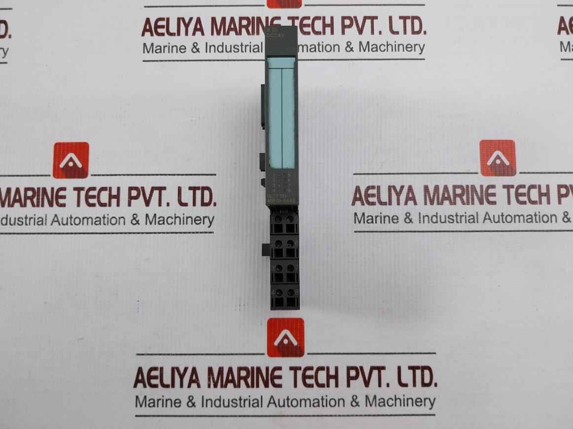 Siemens Simatic S7 6es7 131-4bf00-0aa0 Digital Input Module Dc24v 0c+60c