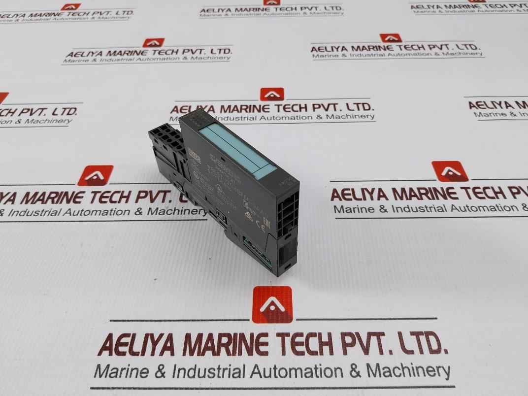 Siemens Simatic S7 6es7 131-4bf00-0aa0 Digital Input Module Dc24v 0c+60c