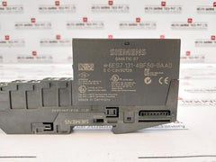Siemens Simatic S7 6es7 131-4bf50-0aa0 Electronic Module 8 Di Src Dc24v