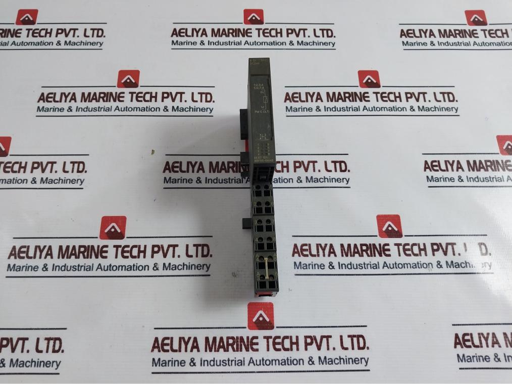 Siemens Simatic S7 6es7 131-4bf50-0aa0 Electronics Module 8 Channels 24vdc