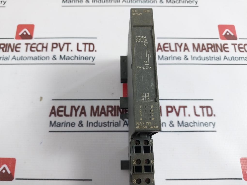 Siemens Simatic S7 6es7 131-4bf50-0aa0 Electronics Module 8 Channels 24vdc