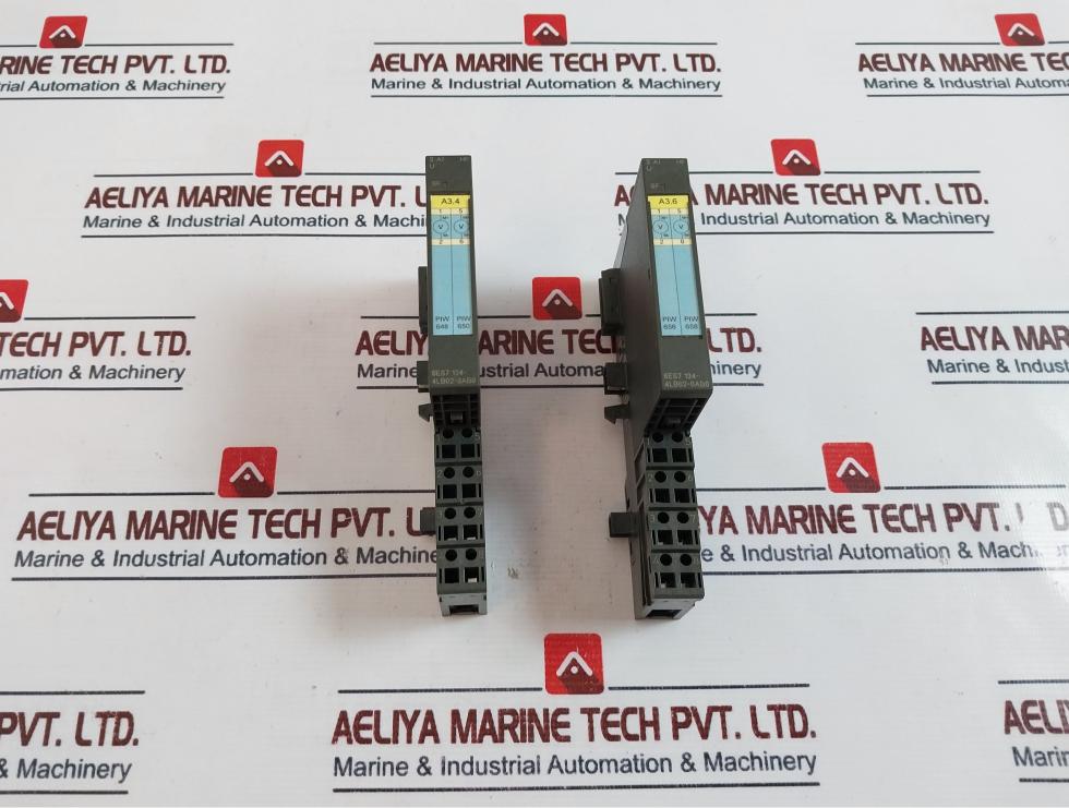 Siemens Simatic S7 6es7 134-4lb02-0ab0 Electronics Module