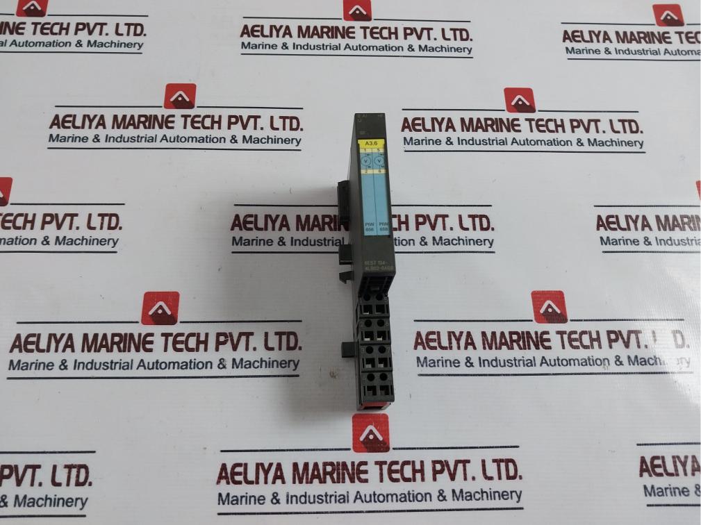 Siemens Simatic S7 6es7 134-4lb02-0ab0 Electronics Module