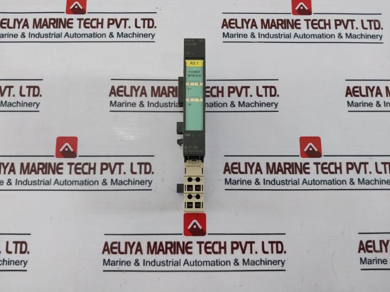 Siemens Simatic S7 6es7 138-4ca01-0aa0 Pm-e Power Module Dc24v