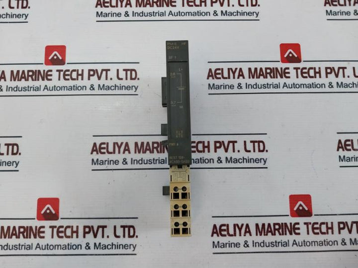 Siemens Simatic S7 6es7 138-4ca60-0ab0 Power Module Pm-e High Feature 10a 24vdc