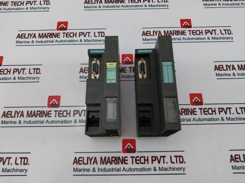 Siemens Simatic S7 6Es7 151-1Aa05-0Ab0 Interface Module Im 151-1 Standard Et200S