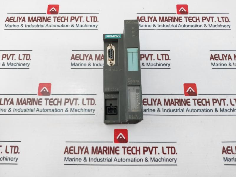 Siemens Simatic S7 6Es7 151-1Aa05-0Ab0 Interface Module Im 151-1 Standard Et200S